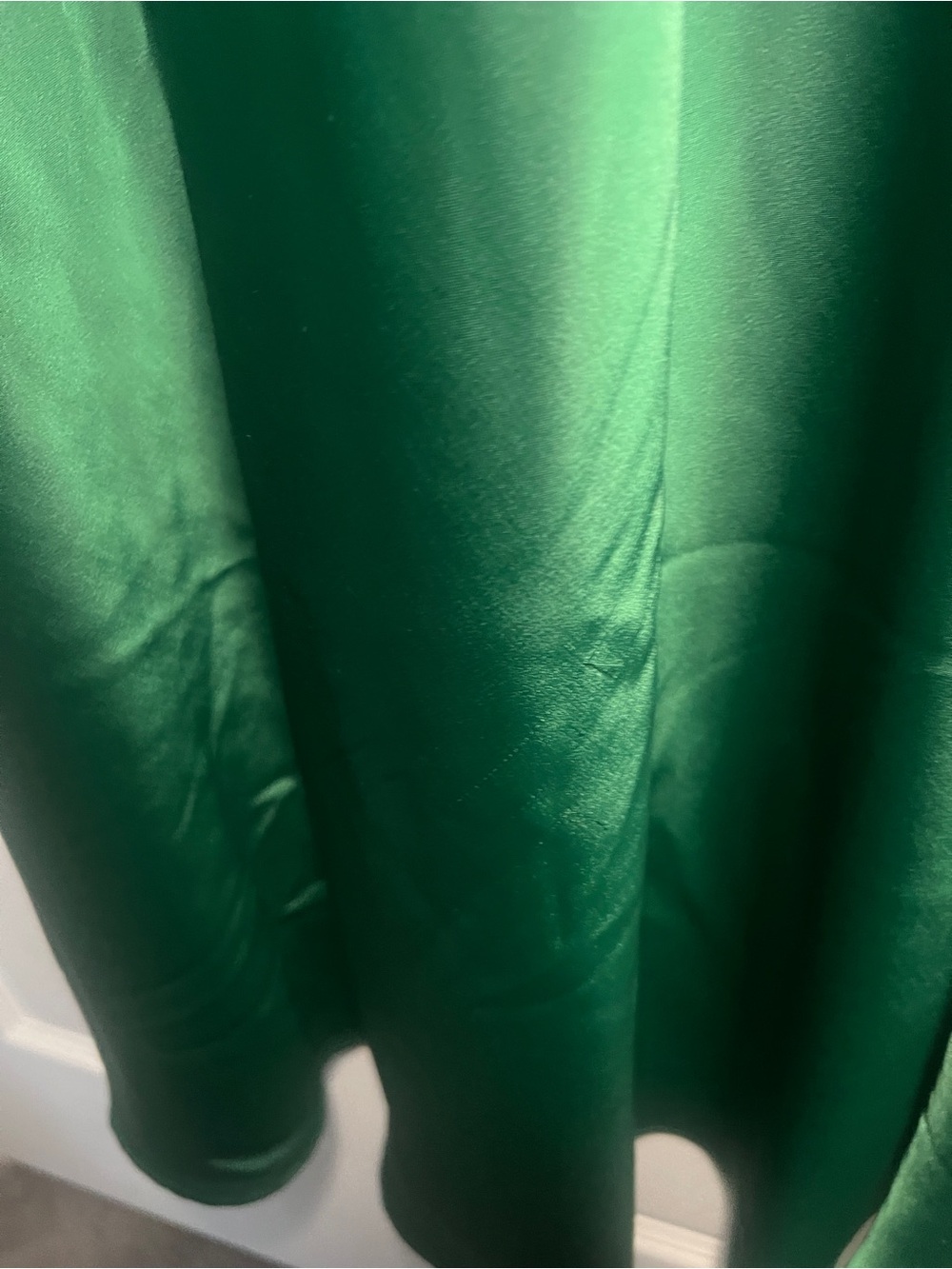 Banana Republic Emerald Green Slip Dress - Women - Picture 3 of 5